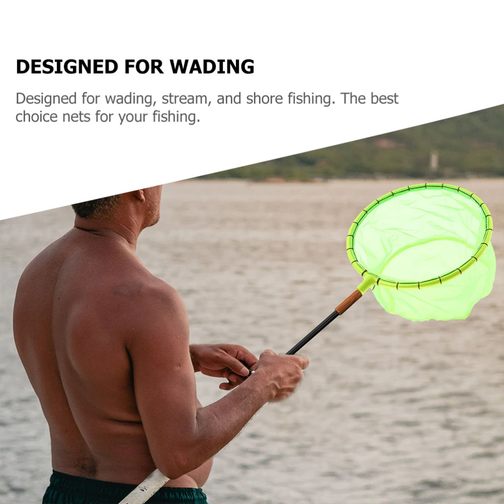 Fishing Net Head Removable Fishing Dip Net Fishing Net Bag Fishing Gear