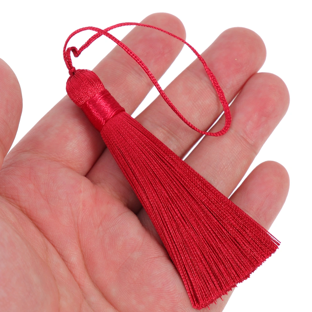 25pcs Keychain Tassel DIY Tassels Pendants Tassel Charms Accessories for DIY Projects