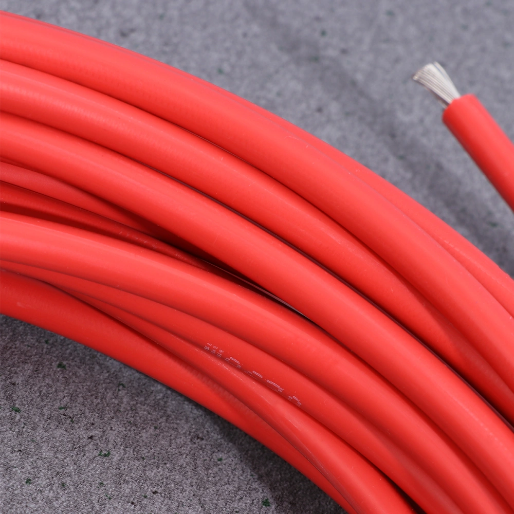 4mm2 10 Meter Extension Power Cable Solar Energy Power Cord for Solar Panel (Red)