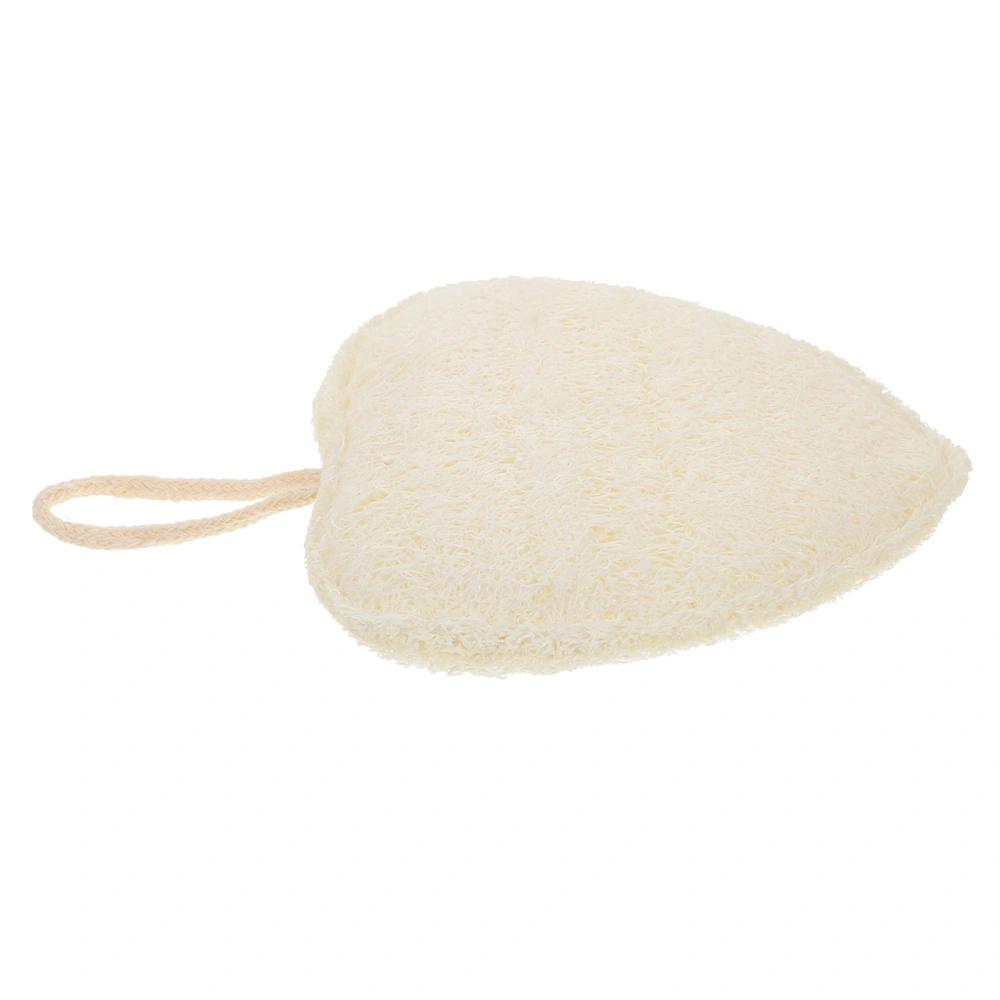 1 Pc Convenient Practical Loofah Back Scrubber Supple Bathing Rubbing Towel