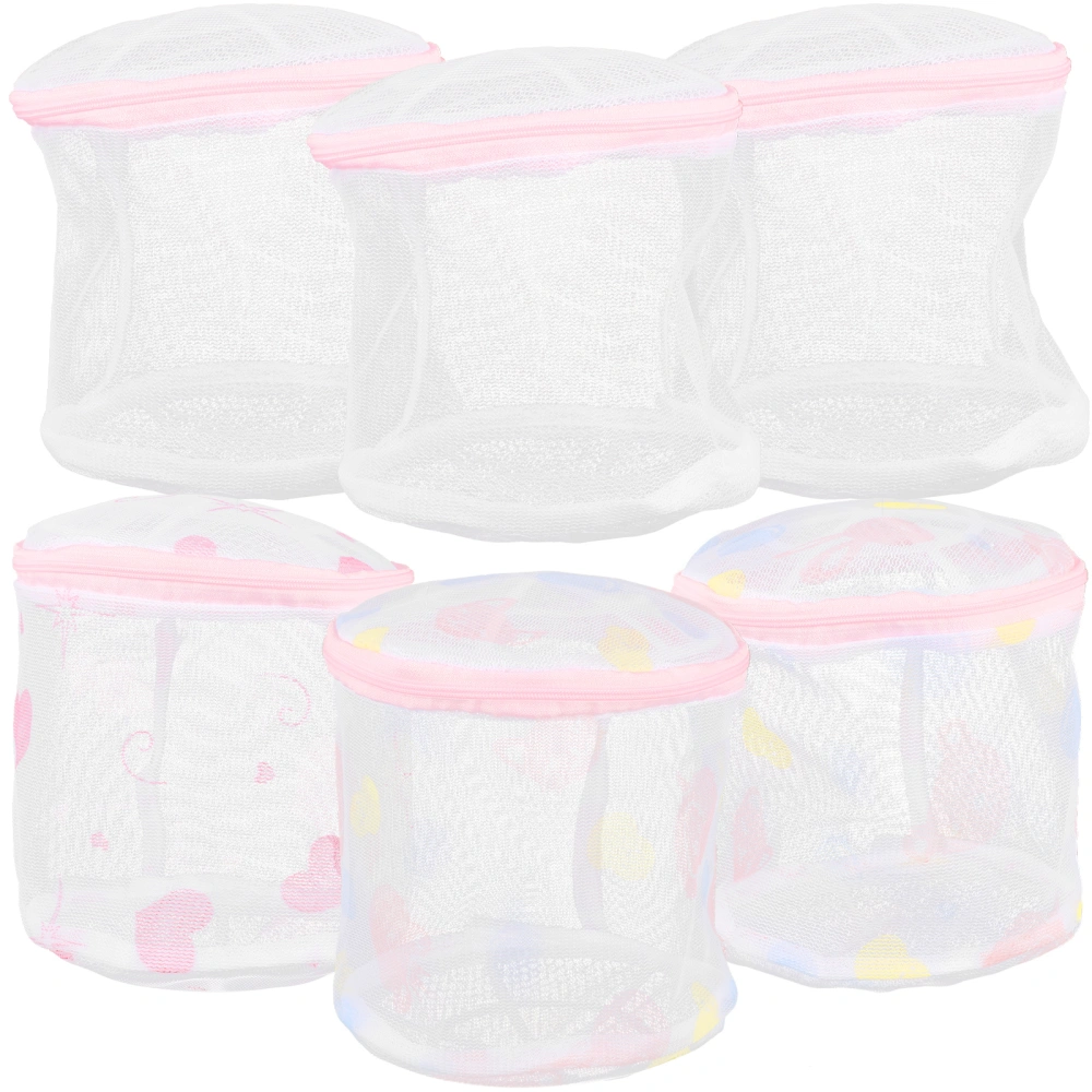 6pcs Laundry Bags Mesh Laundry Bags Practical Clothing Washing Bags For Bra Underwear