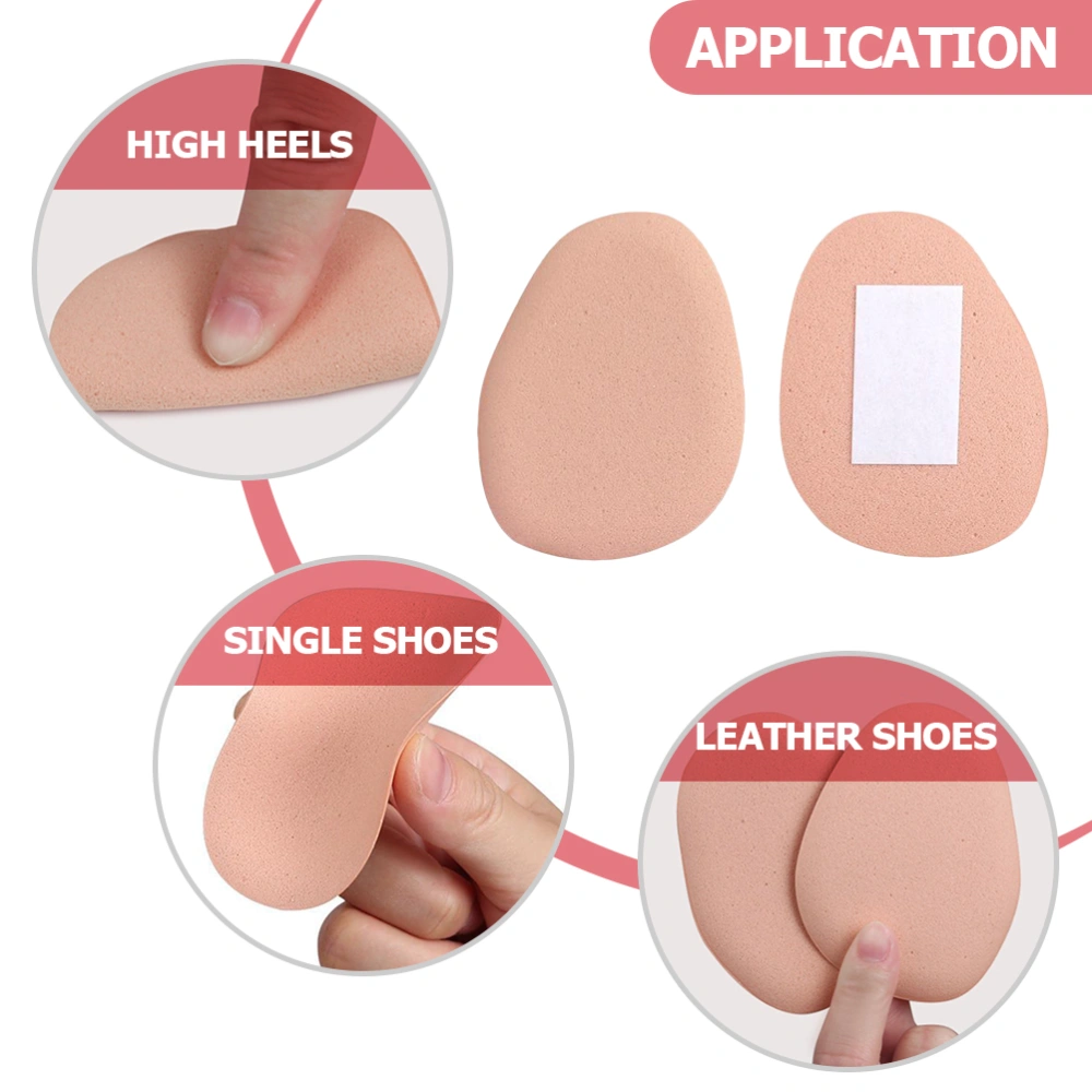 5 Pairs of Forefoot Pads Ball Flat Sticker Women Foot Pad Ball Pad Forefoot Protector Ball Flat Pads