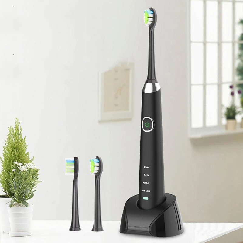 Household Fashion Simple Wireless Charging Electric Toothbrush