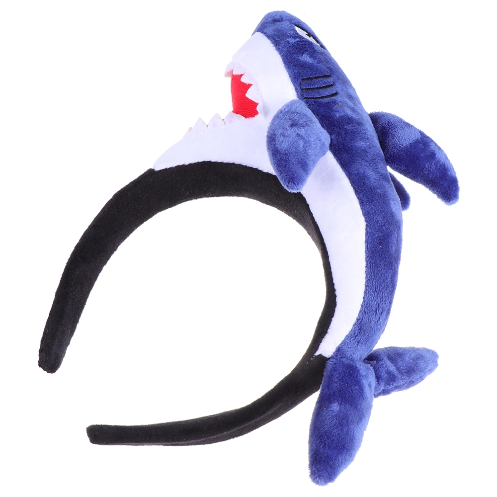 1 Pc Practical Hair Supply Decorative Headdress Adorable Headgear (Blue)