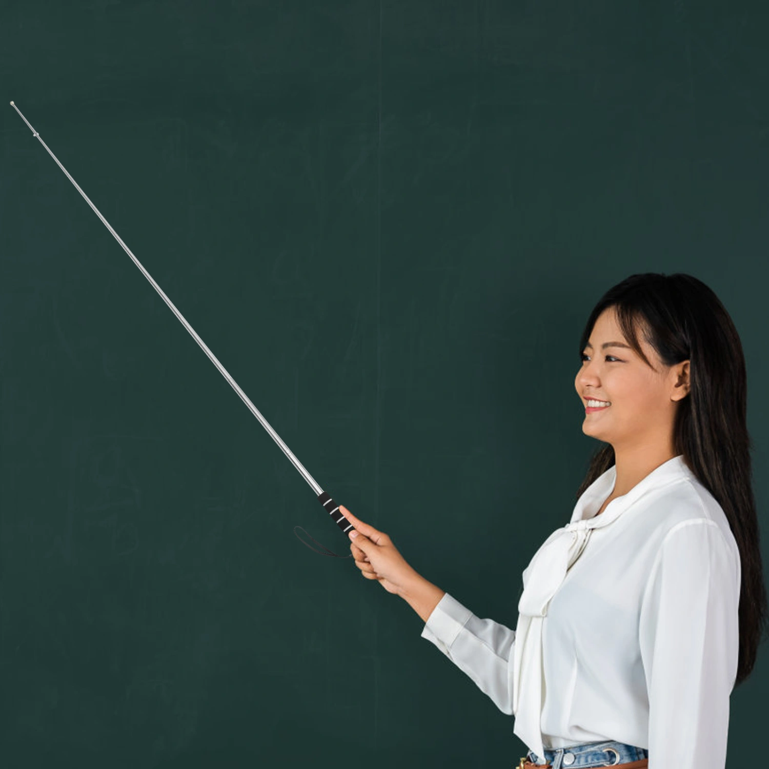 Extendable Blackboard Pointing Rod Teacher Pointer Stick Teachers Telescopic Pointer Tool