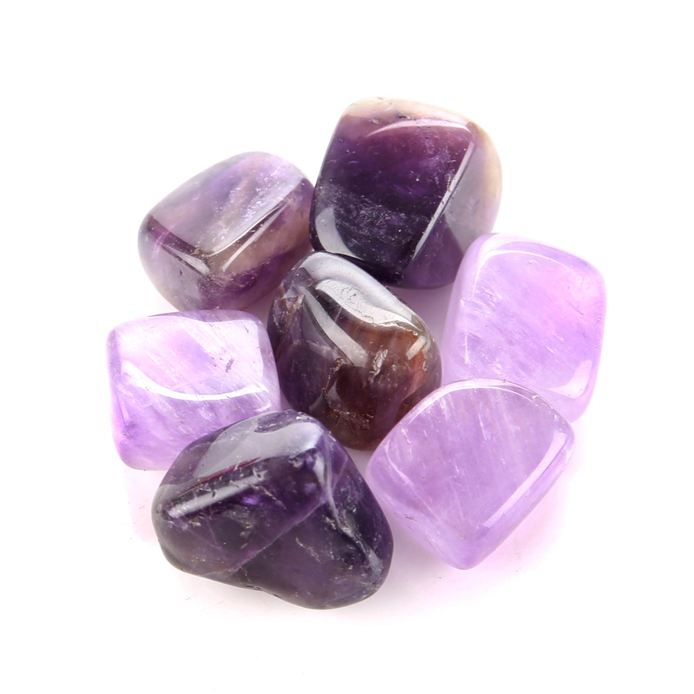 Healing Crystals 7 Chakra Gemstone and Worry Stones for Grounding Balancing Soothing Meditation Reiki