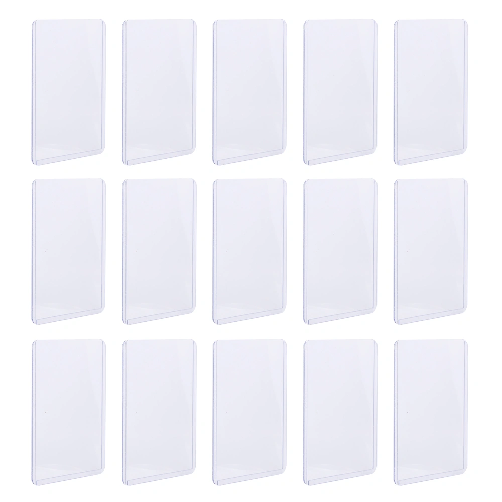 30Pcs Game Card Sleeve Game Card Cover Hard Card Sleeve Cards Protector Playing Cover