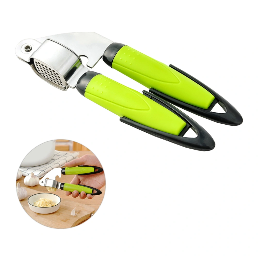 Stainless Steel Multifunction Garlic Press Creative Garlic Squeezer Kitchen Tools for Crushing Garlic