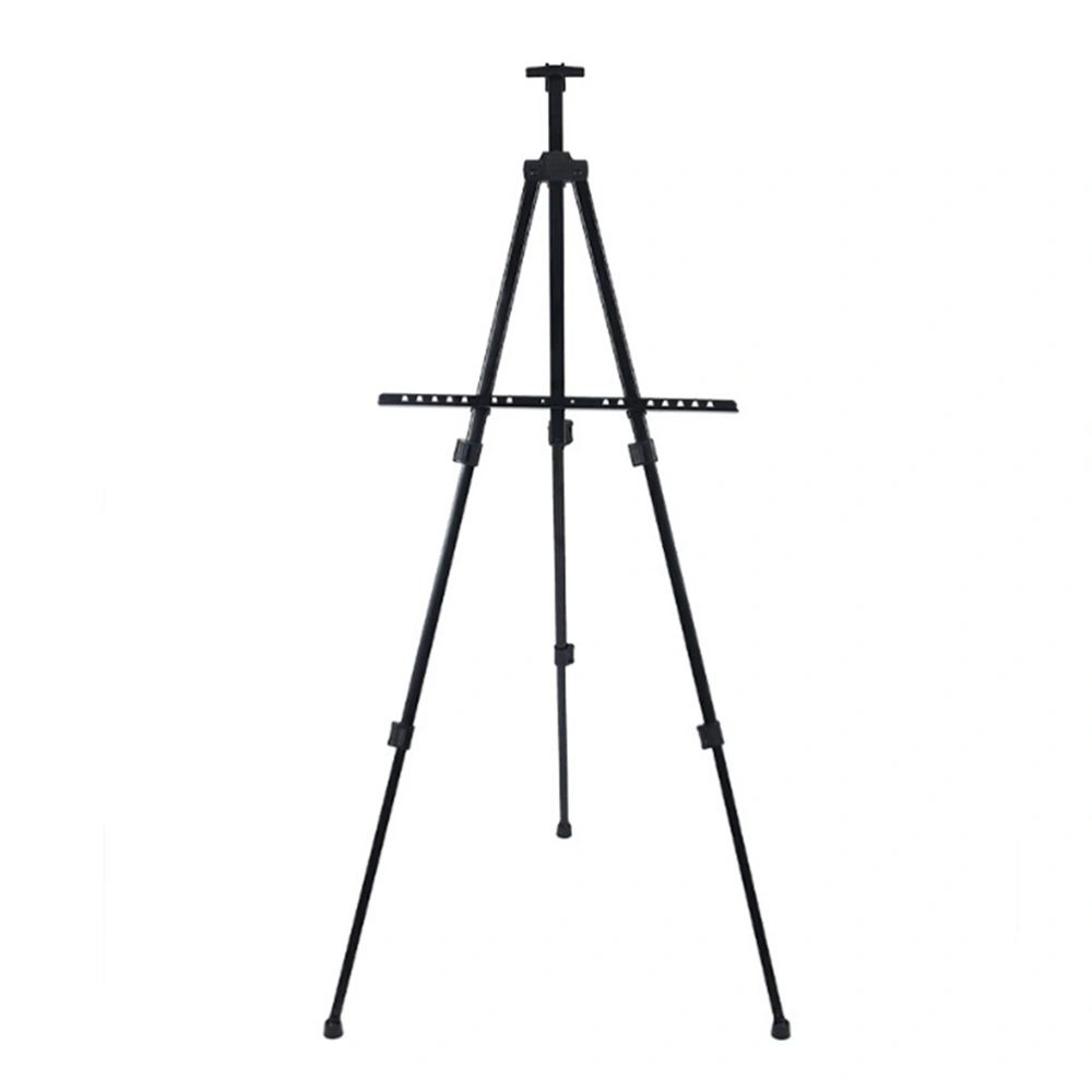 Folding Iron Tripod Portable Canvas Easel Display Stand with Carrying Bag