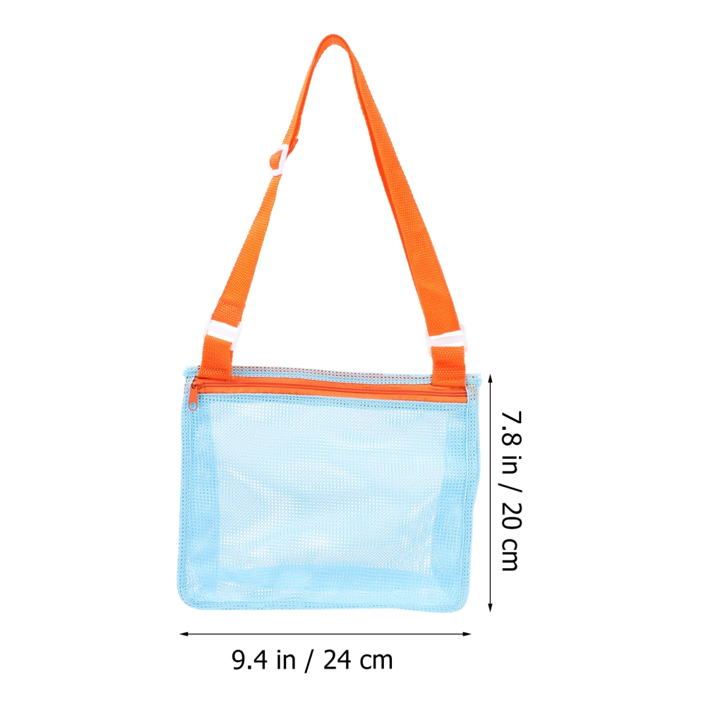 4pcs Wear-resistant Toy Bags Convenient Beach Bags Portable Collecting Bags Kids Supply