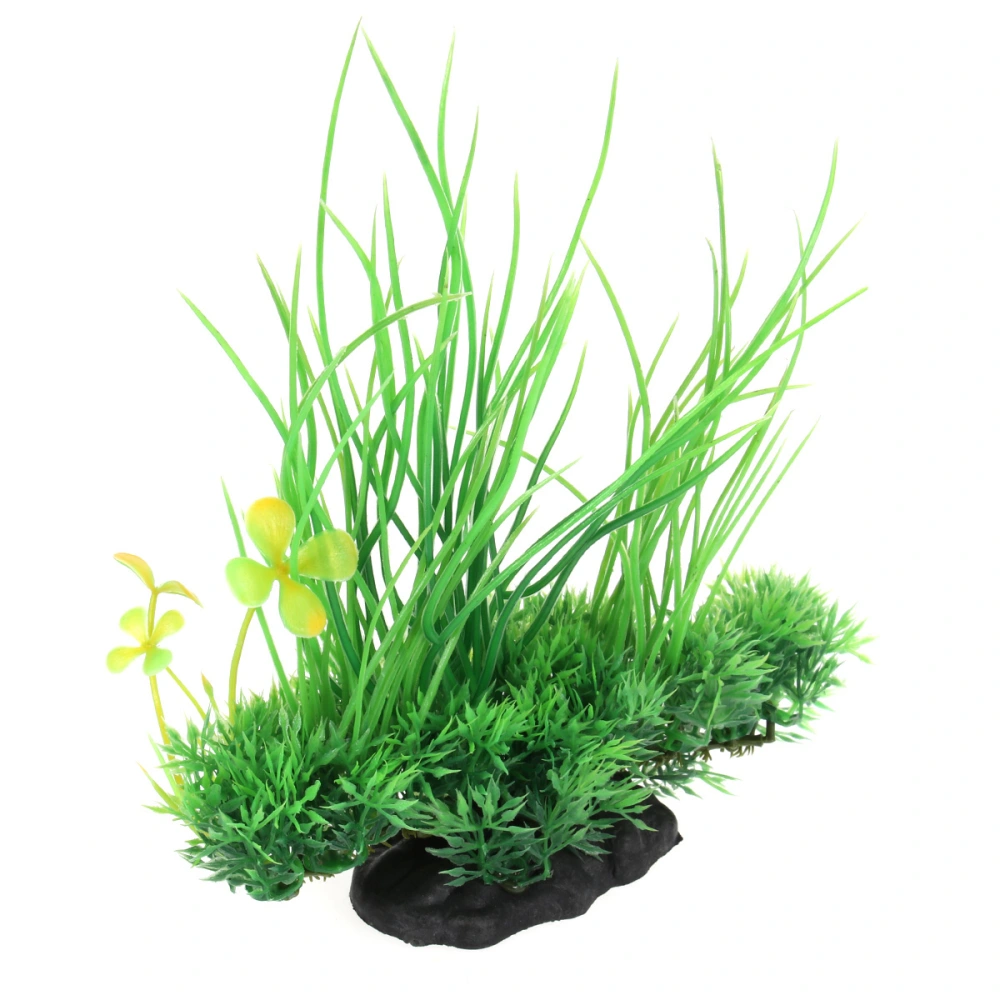 Fish Tank Simulation Landscape Grass Green Plastic Plants Landscape Decorative Articles for Artificial Grass Aquariums