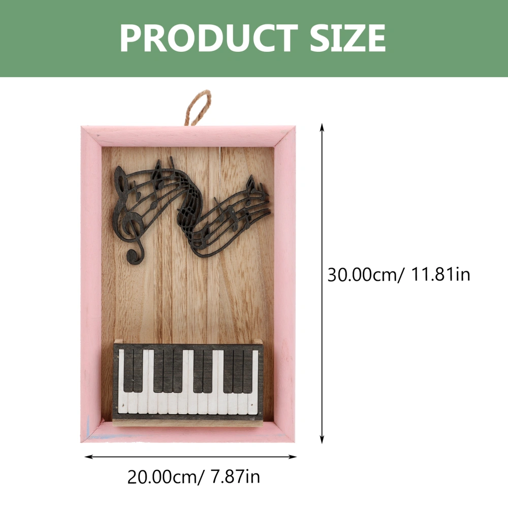 Piano Design Wall Hanging Flowerpot Room Wall Layout Decorative Flowerpot