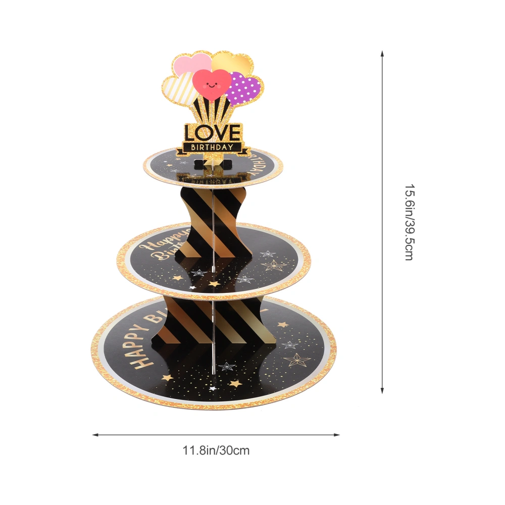 Cake Display Stand Cake Storage Rack Dessert Display Rack Macaron Display Stand