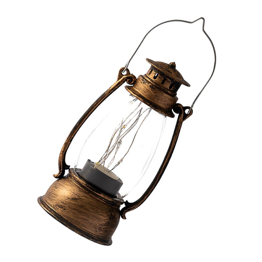 Home Desktop Antique Flickering Light Vintage Flickering Flame Light for Decoration