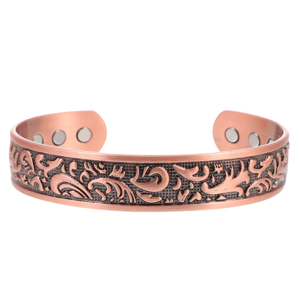 Copper Bracelet for Men Decorative Copper Bracelet Magnetic Therapy Bracelet Copper Jewelry