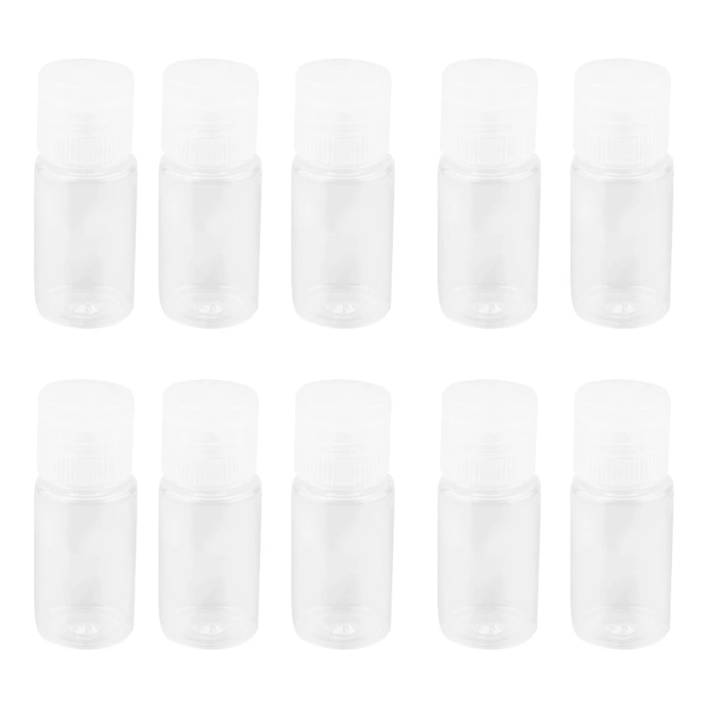 24pcs Sub Bottle  Screw Bottles Sub-packaging Bottles Travel Makeup Bottles