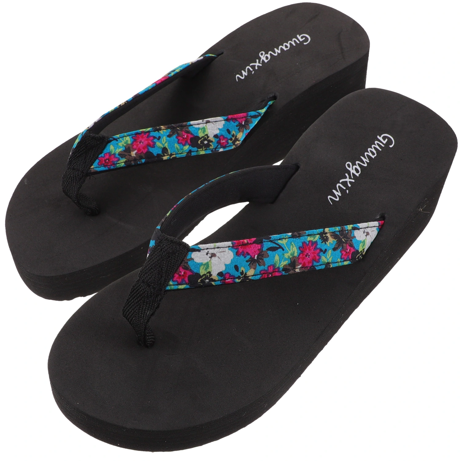 1 Pair Women Sandals Girl Thick Sole Slipper Summer Fashion Slippers Flops