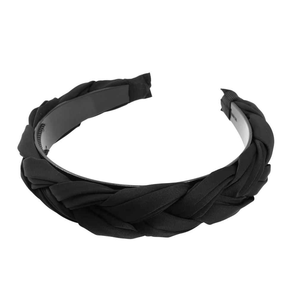 1pc Retro Hairband Decorative Women Headband Cloth Female Hair Accessory