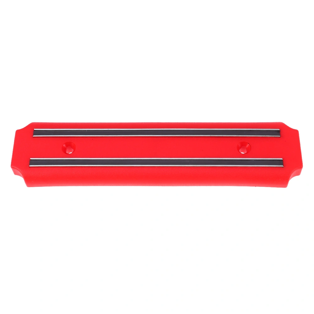 1PC Magnetic Rest Wall Mount Knives Rack Knives Shelf Organizer Kitchen Accessories Red