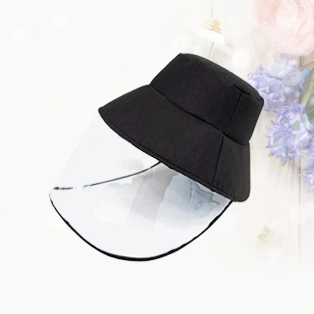 1Pc Detachable Baseball with Face Cover Outdoor Sun Hat Summer Sun Hat for Daily Use