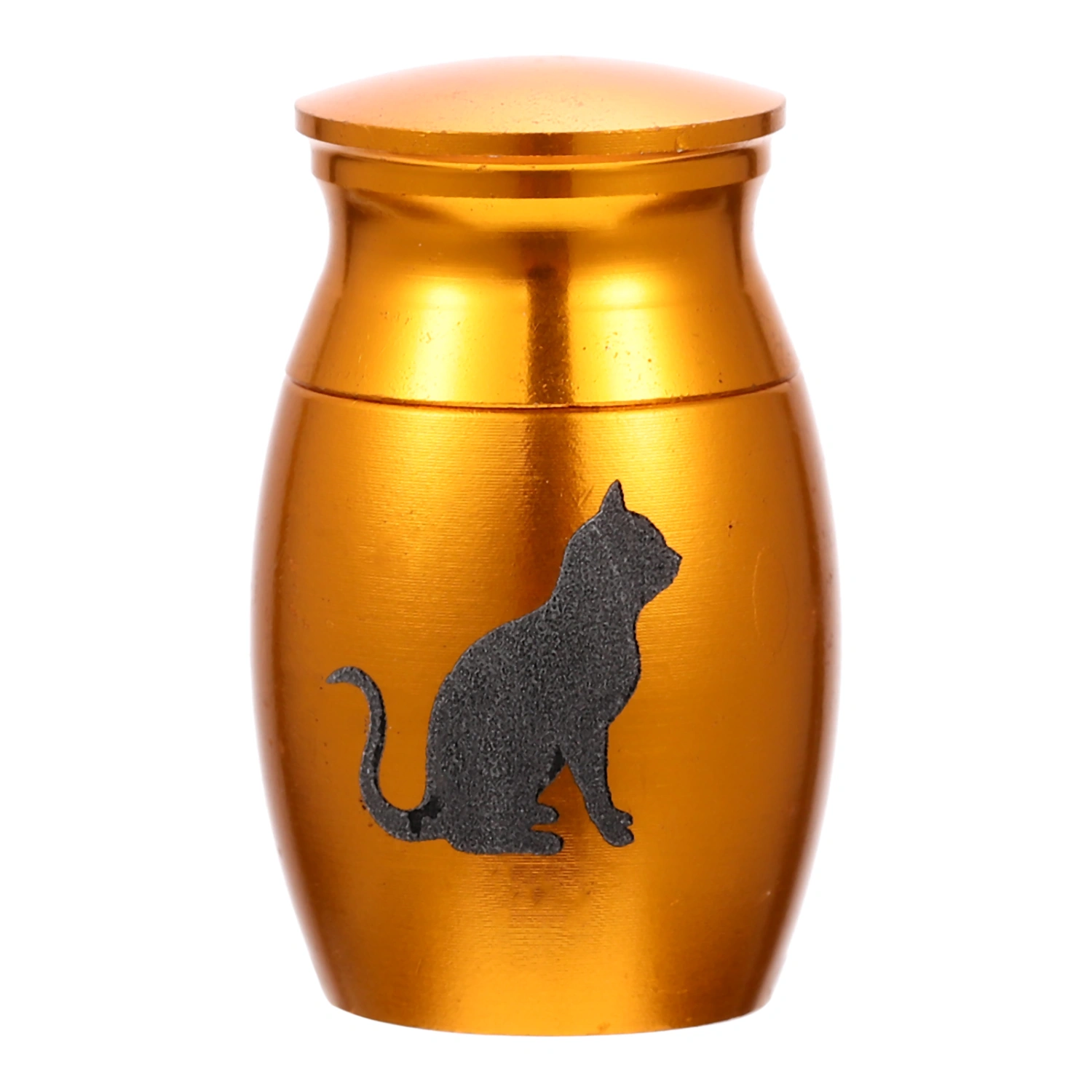 Cat Keepsake Cinerary Casket Pet Ashes Cremation Urn Cat Ashes Container