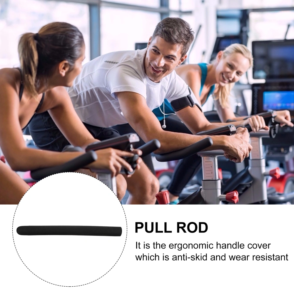 1pc Exercise Bike Handlebars Cover Exercise Bike Handlebars Protective Cover