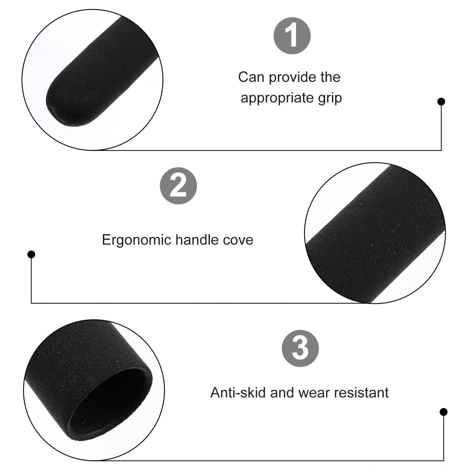 1pc Exercise Bike Handlebars Cover Exercise Bike Handlebars Protective Cover