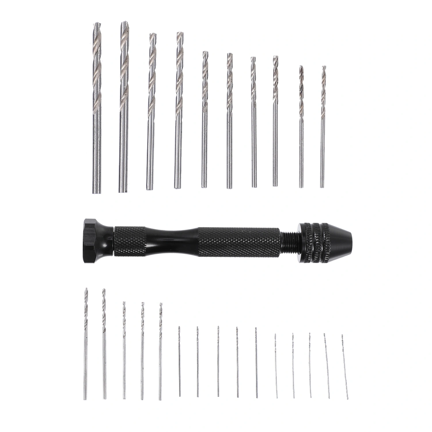 1 Set Precision Hand Drill Bits Rotary Tools Set Durable Hand Drill Bits Set