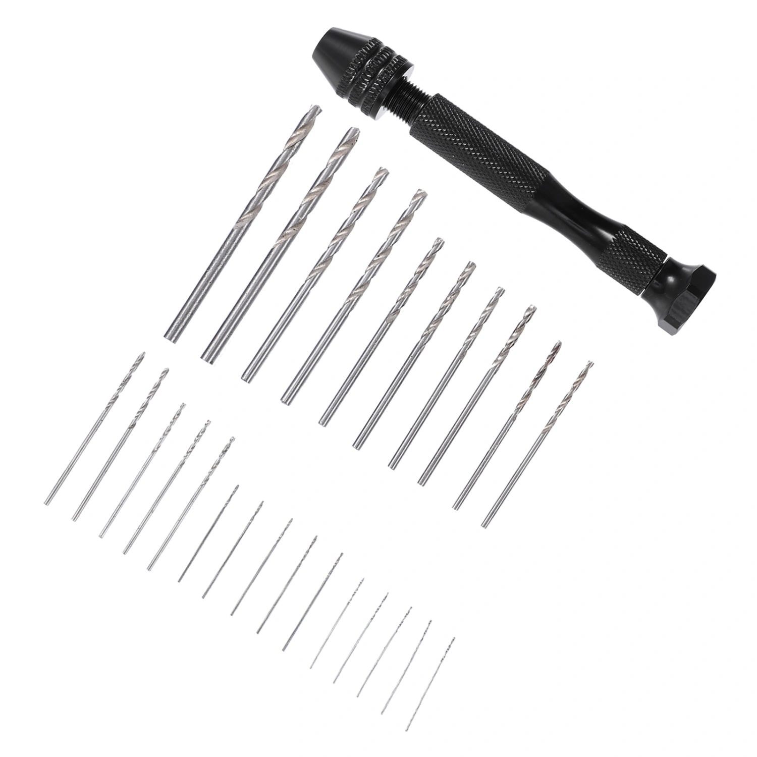 1 Set Precision Hand Drill Bits Rotary Tools Set Durable Hand Drill Bits Set