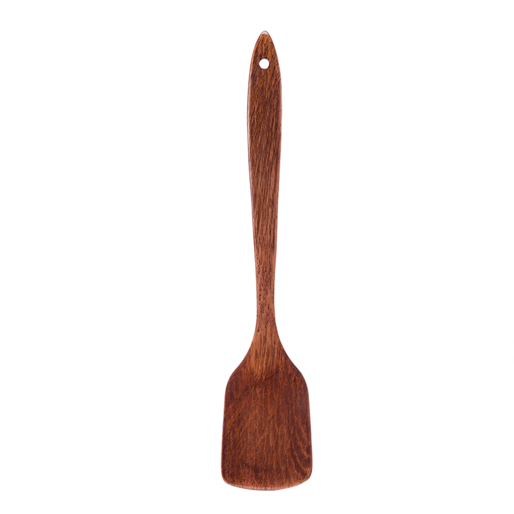 Solid Wood Kitchen Spatula Cookware Kitchenware Utensils Supplies 39x8cm