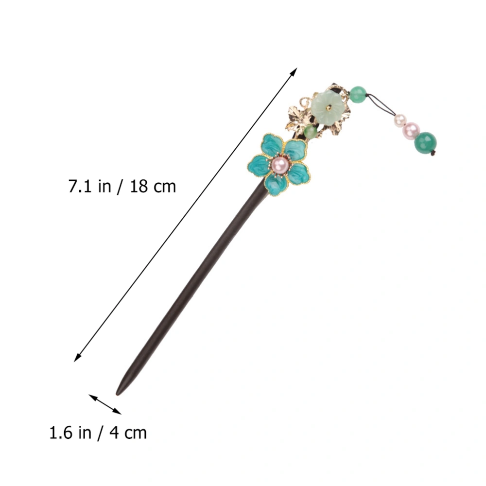 1pc Hanfu Hair Chopstick Girl Hair Stick Decorative Hair Pin Vintage Hairpin