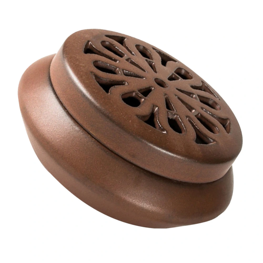 1pc Simple Aroma Burner Decoration Ceramic Incense Burner Aromatherapy Furnace