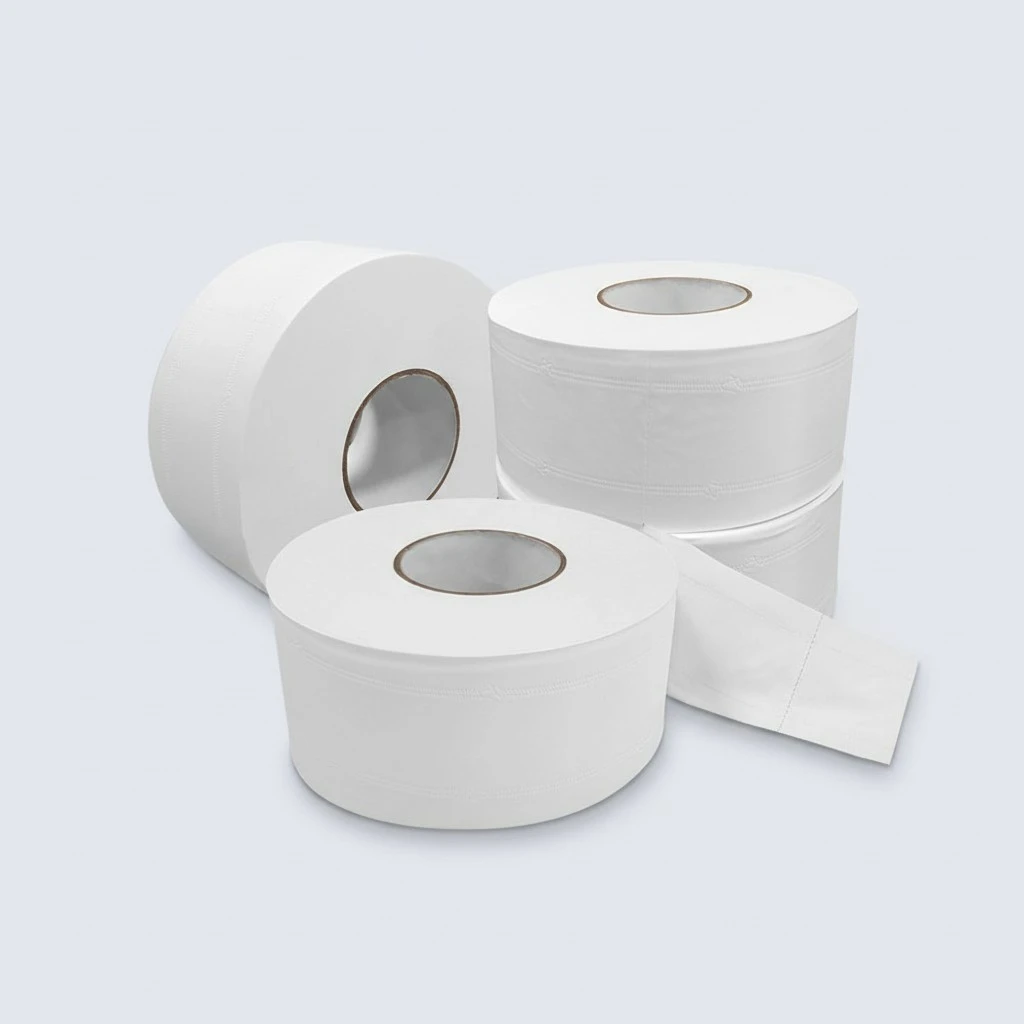 Large Roll Paper Toilet Paper Household Toilet Paper for Home Office Workshop