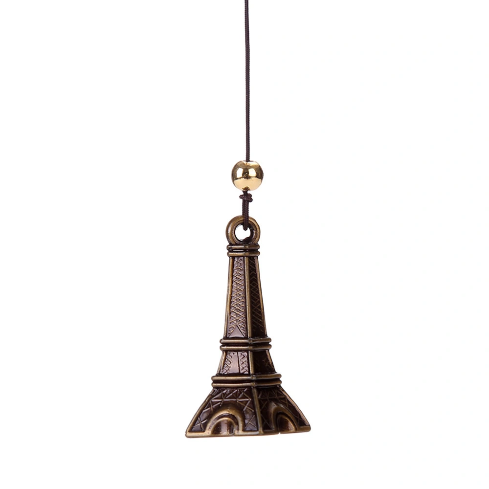 Metal Wind Chime Home Decoration Door Trim Wind Chime Pendant Wind Bells Door Window Decoration - Eiffel Tower