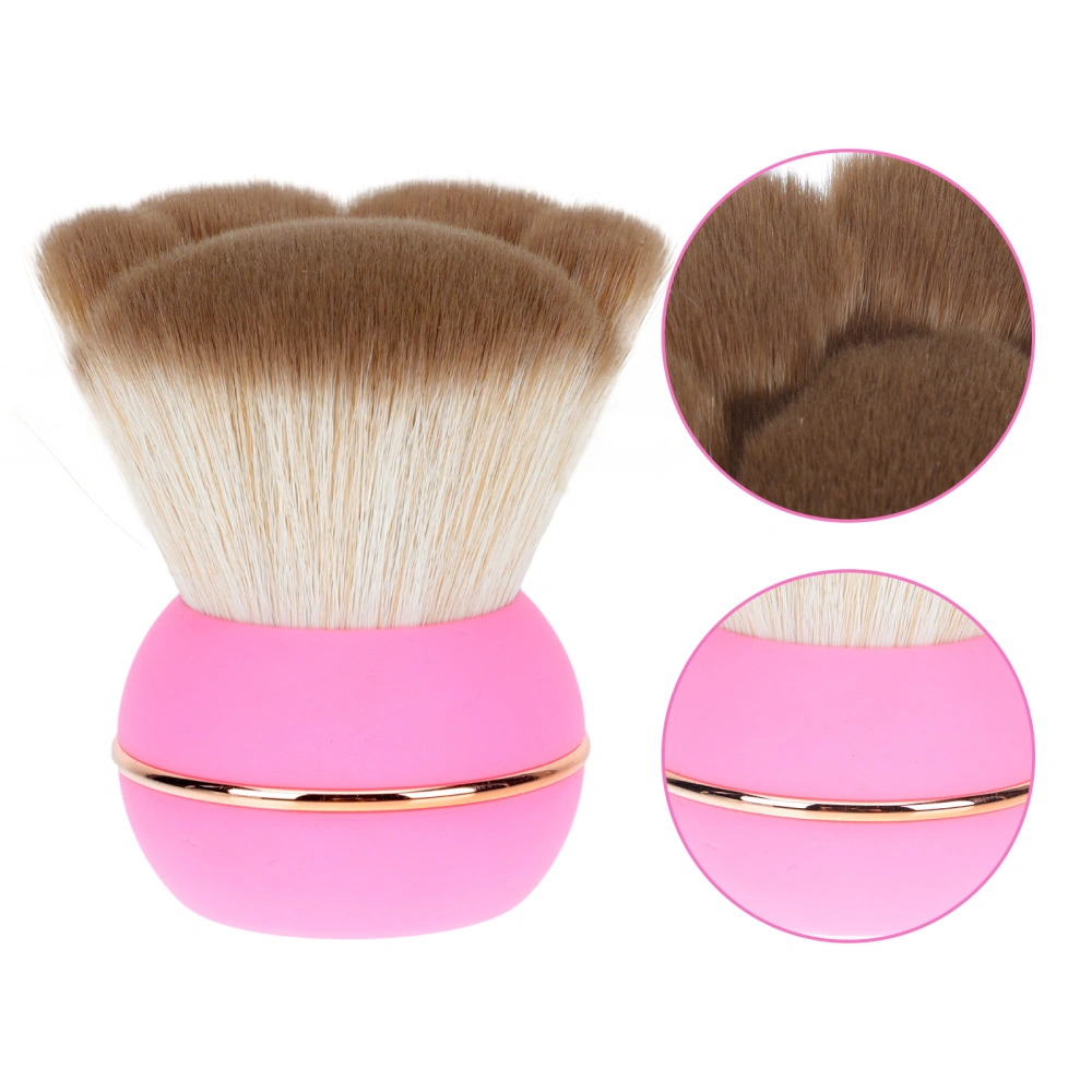 1pc Practical Makeup Tool Brush Household Cosmetic Brush Powder Blush Brush