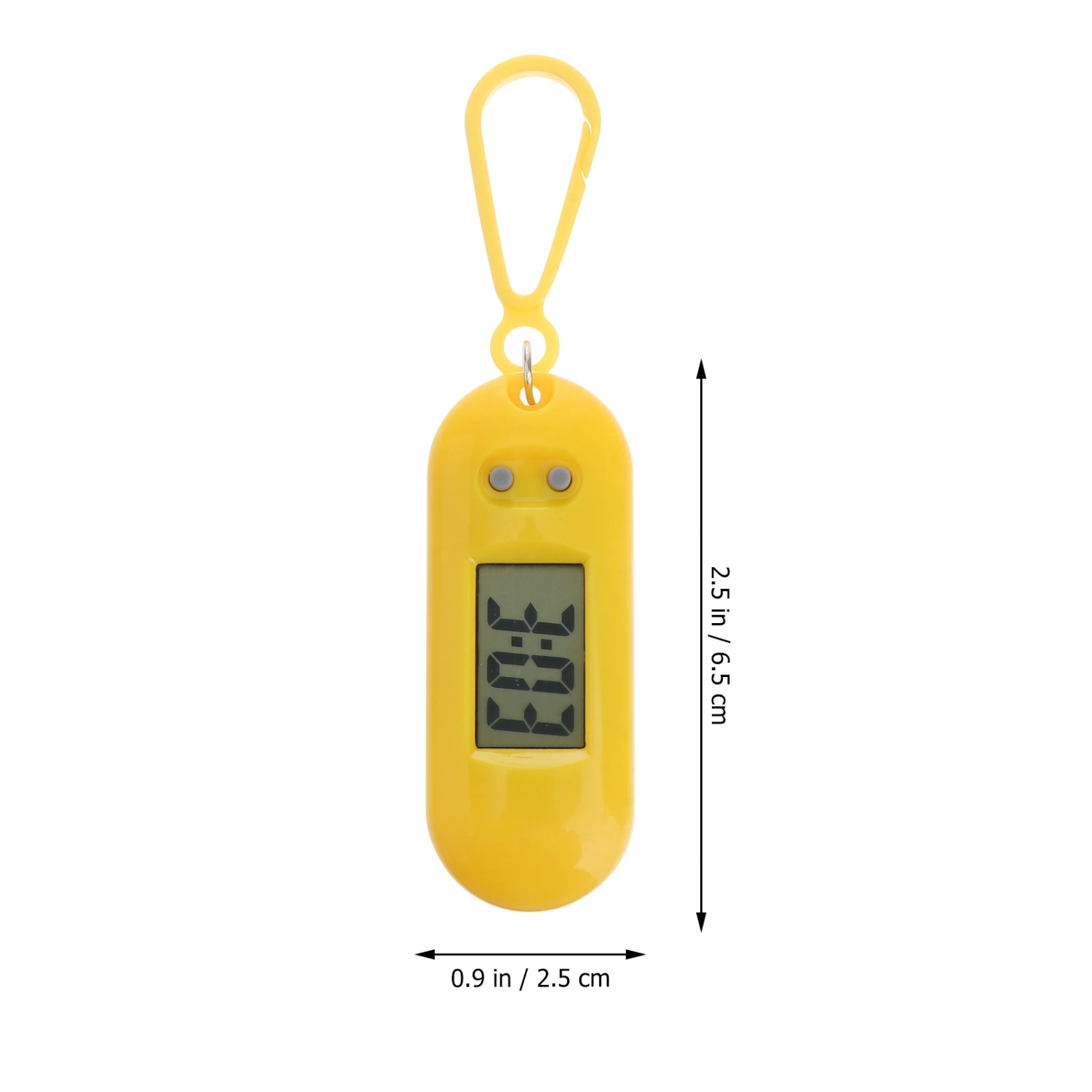 4Pcs Examination LED Electronic Watches Funny Key Chain Pocket Watches Hanging Watches Random Color