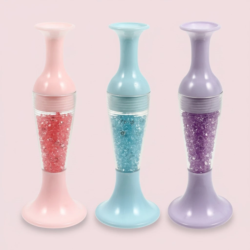 3Pcs Vase Shape Diamond Art Pen Nail Diamond Pasting Tools Diamond Picture Pens