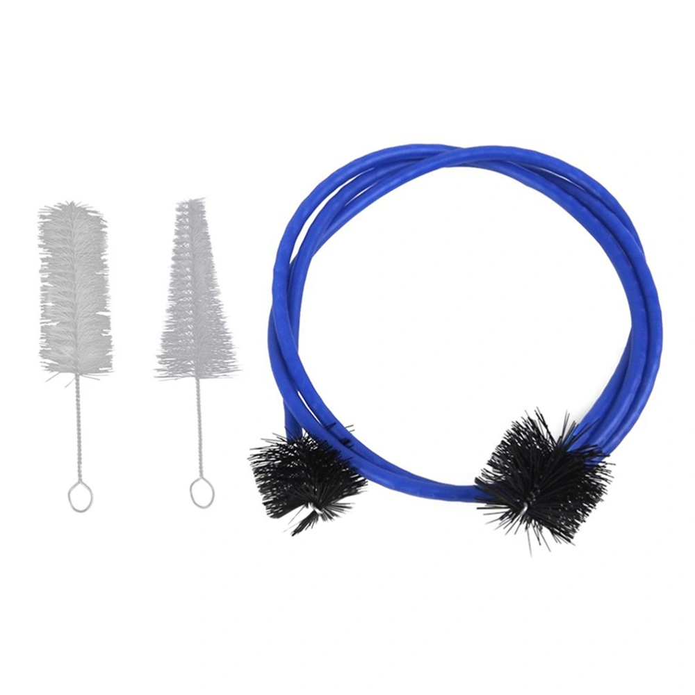 1 Set of Practical Saxophone Sound Hole Brushes Trumpet Cleaning Brushes