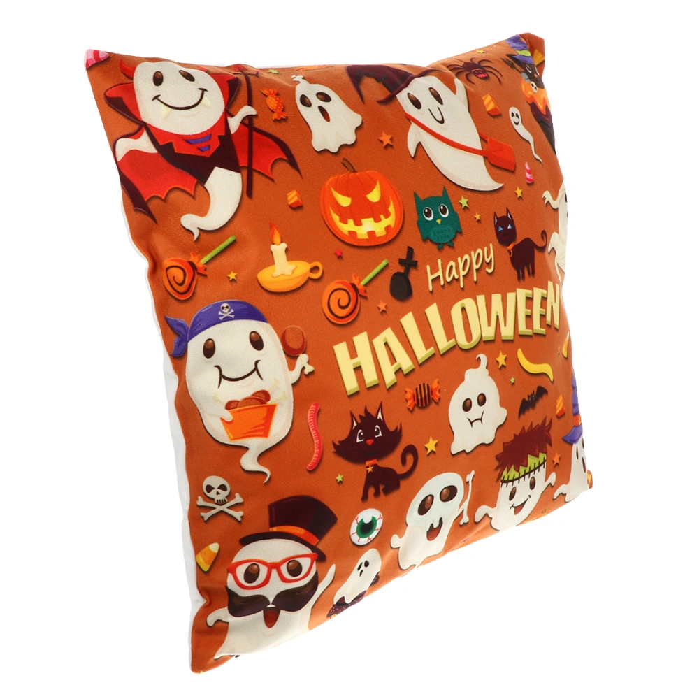 1Pcs Cushion Cover Halloween Themed Pillow Case Pillow Cover Cushion Case