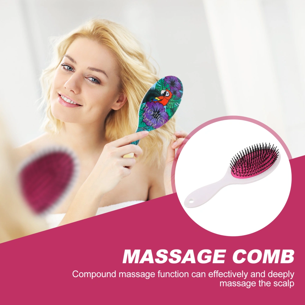 1Pc Lovely Airbag Comb  Portable Comfortable Airbag Hairbrush for Adults Kids