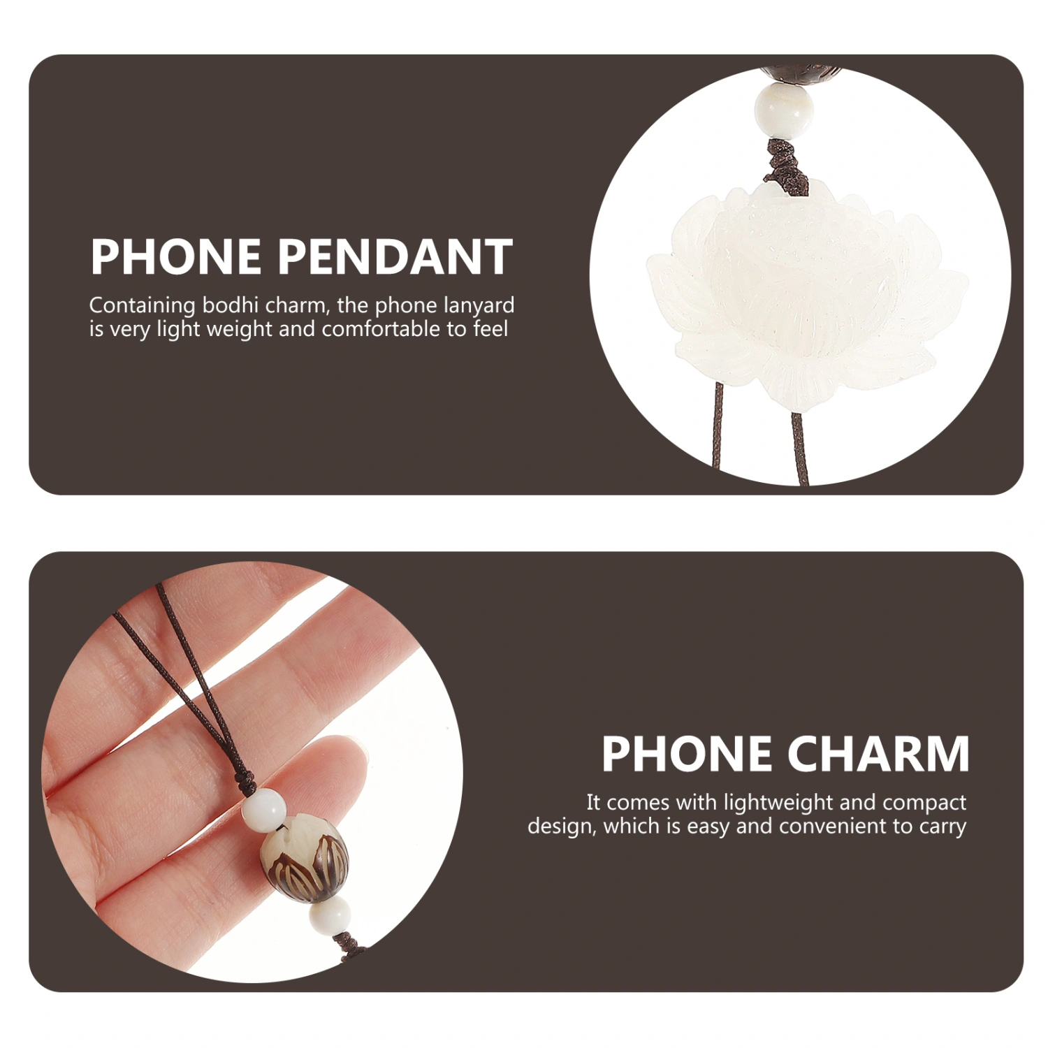 Wrist Cell Phone Hanging Rope Hand Knitting Phone U Disk Lanyard Phone Chain