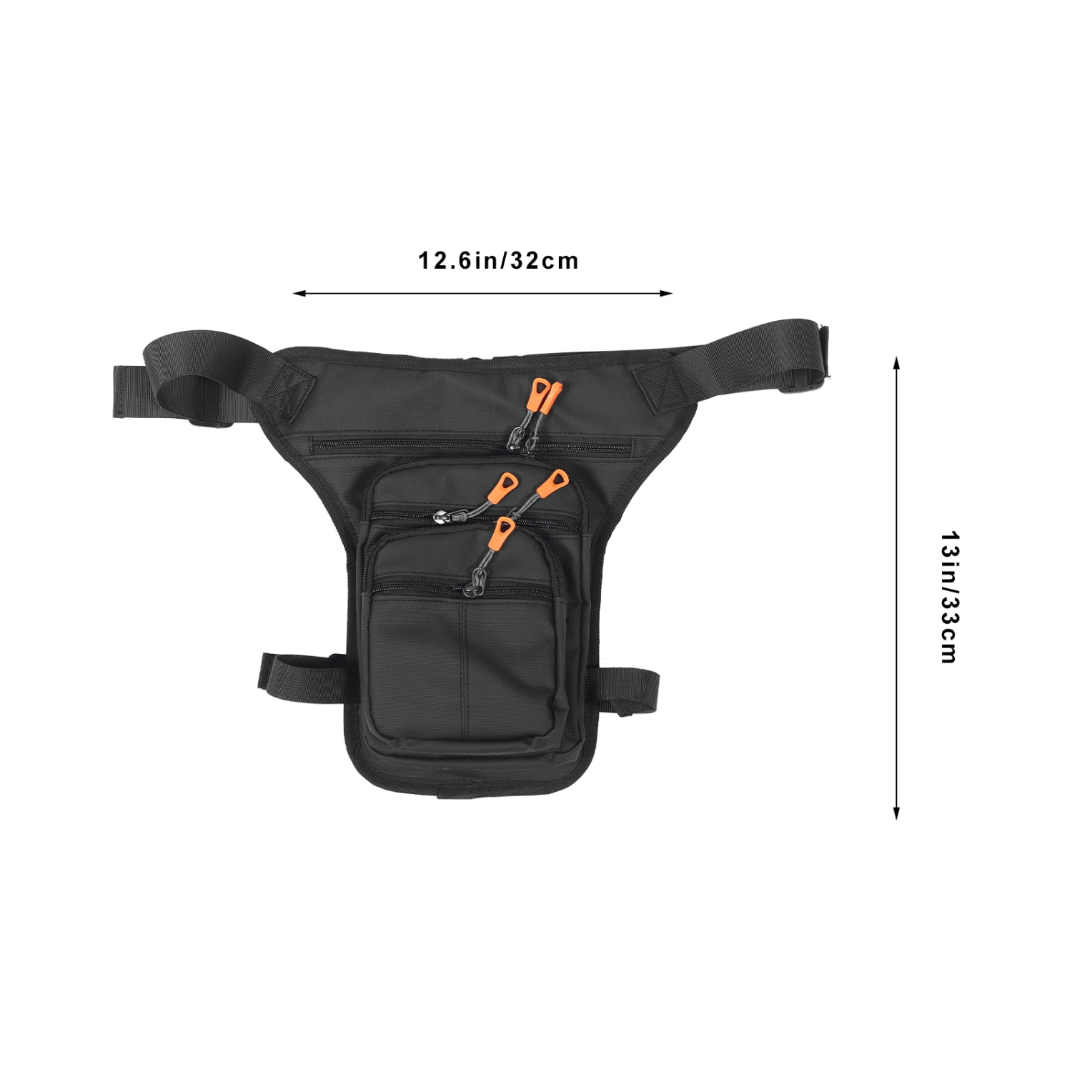 Motorcycle Drop Leg Bag Sports Mobile Drop Leg Bag Running Fanny Bag for Outdoor
