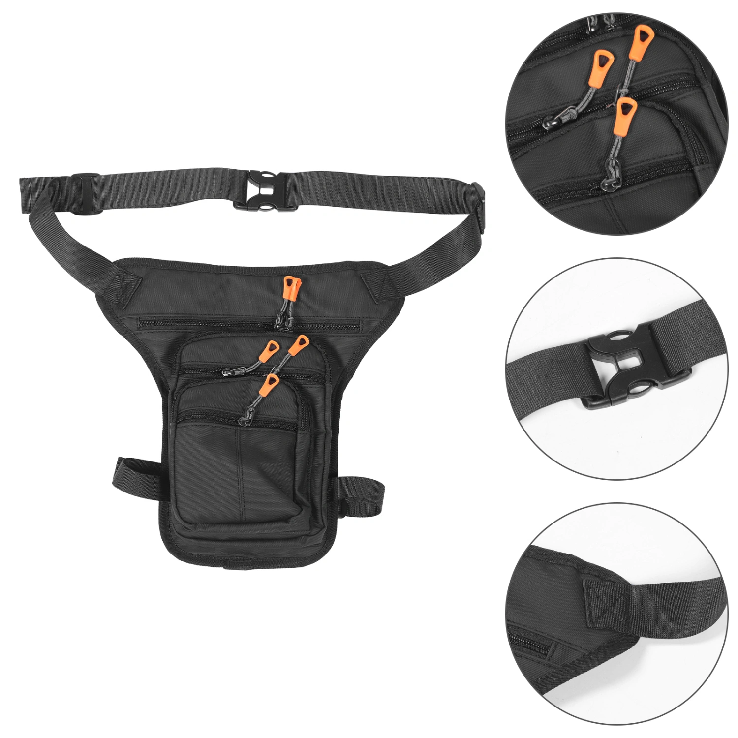 Motorcycle Drop Leg Bag Sports Mobile Drop Leg Bag Running Fanny Bag for Outdoor