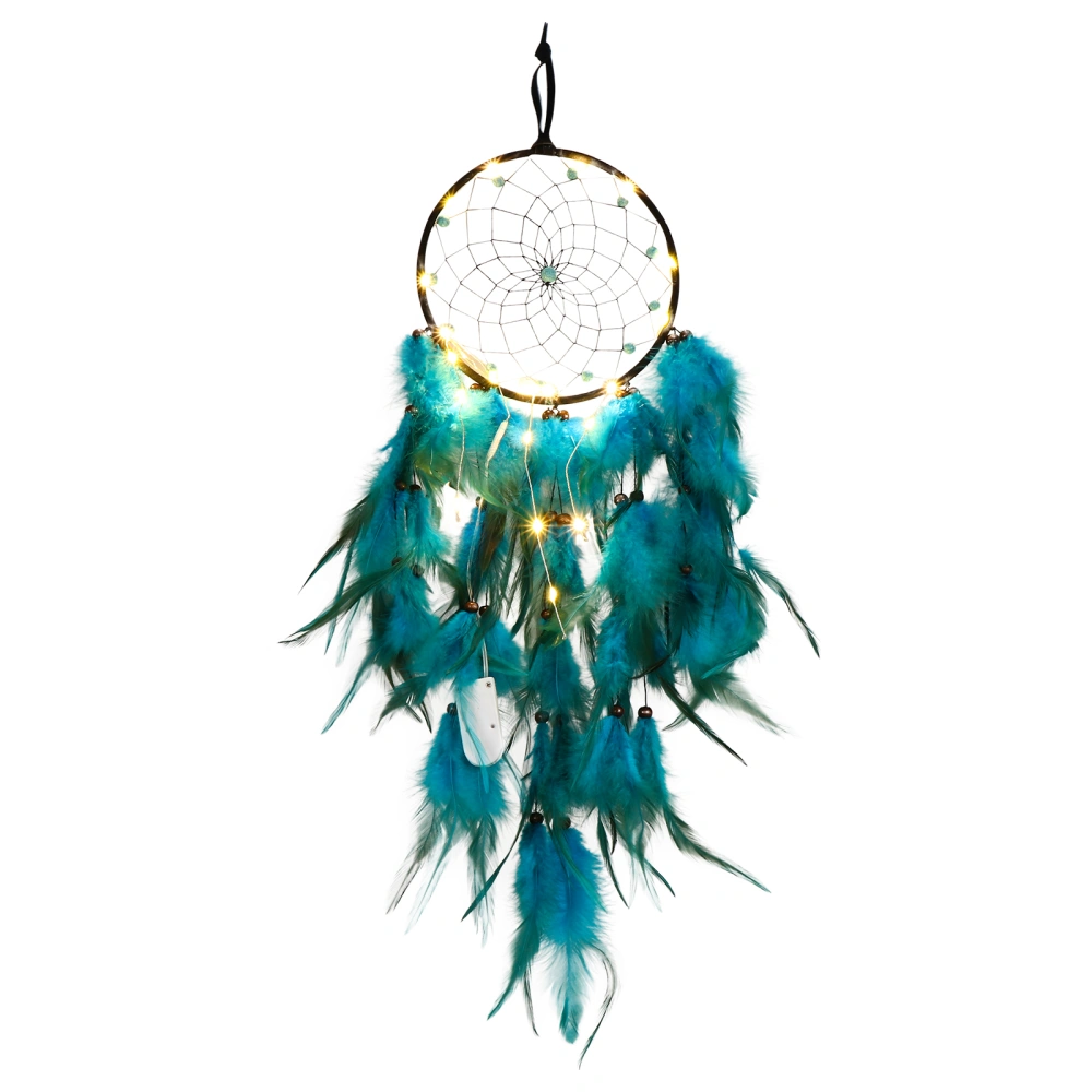 1pc Dream Catcher Handmade Feather Dreamcatcher Wall Hanging Dream Catcher