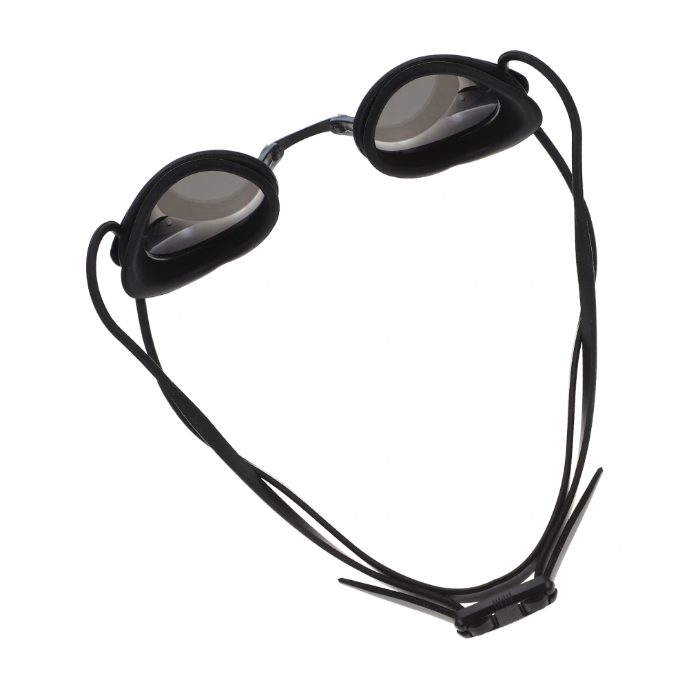 1 Set Anti-Fog Swimming Glasses Waterproof Wide Vision Swimming Goggle for Adults