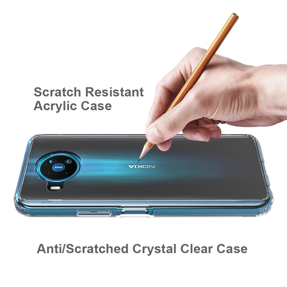 Phone Case with Anti-fall Corner Pad Phone Shell Compatible for Nokia 8.3 5G