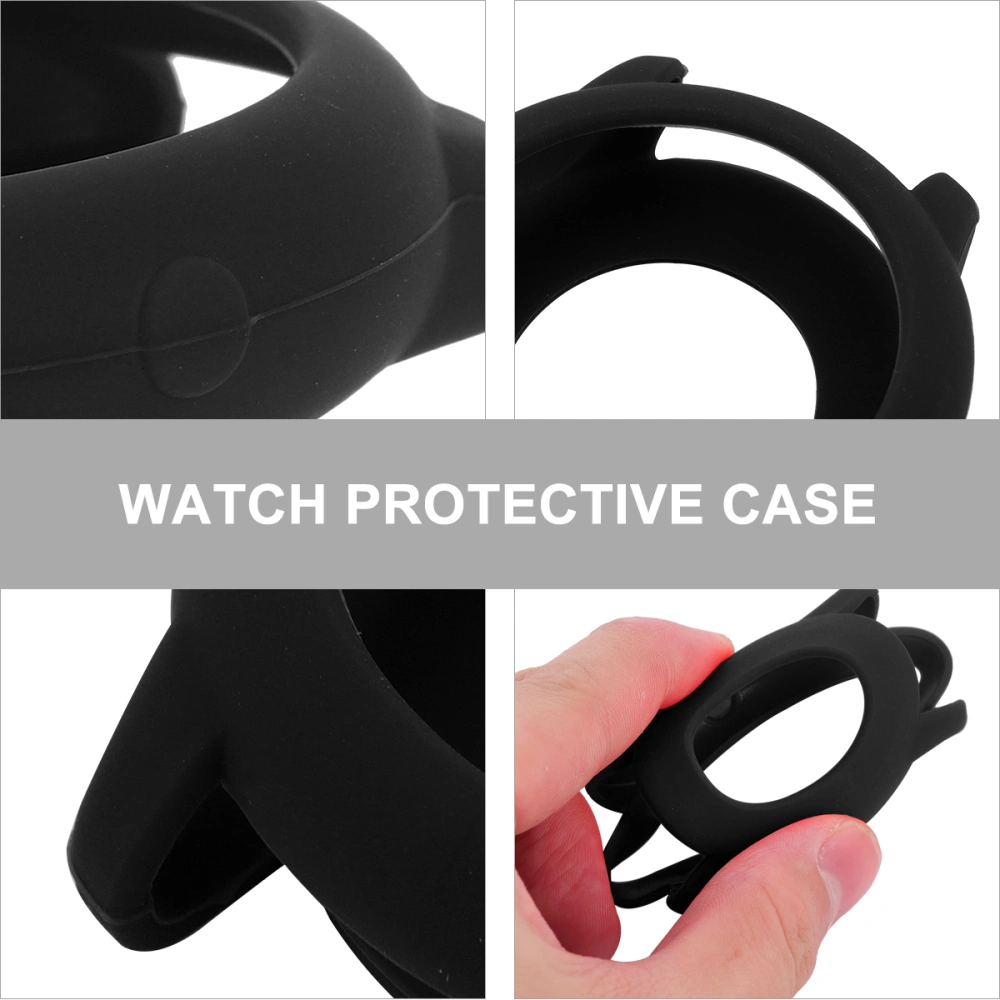 1Pc  Protection Frame Watch Protective Case Compatible for Haylou solar LS05