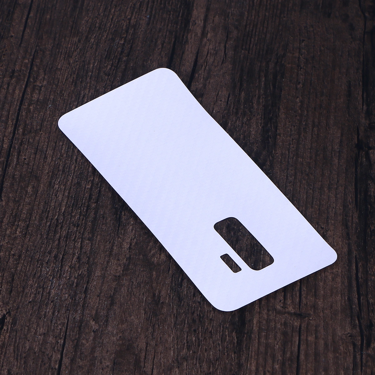 Carbon Fiber Back Skin Phone Protector Stickers Scratch-resistant Phone Back Film for Samsung(S9)