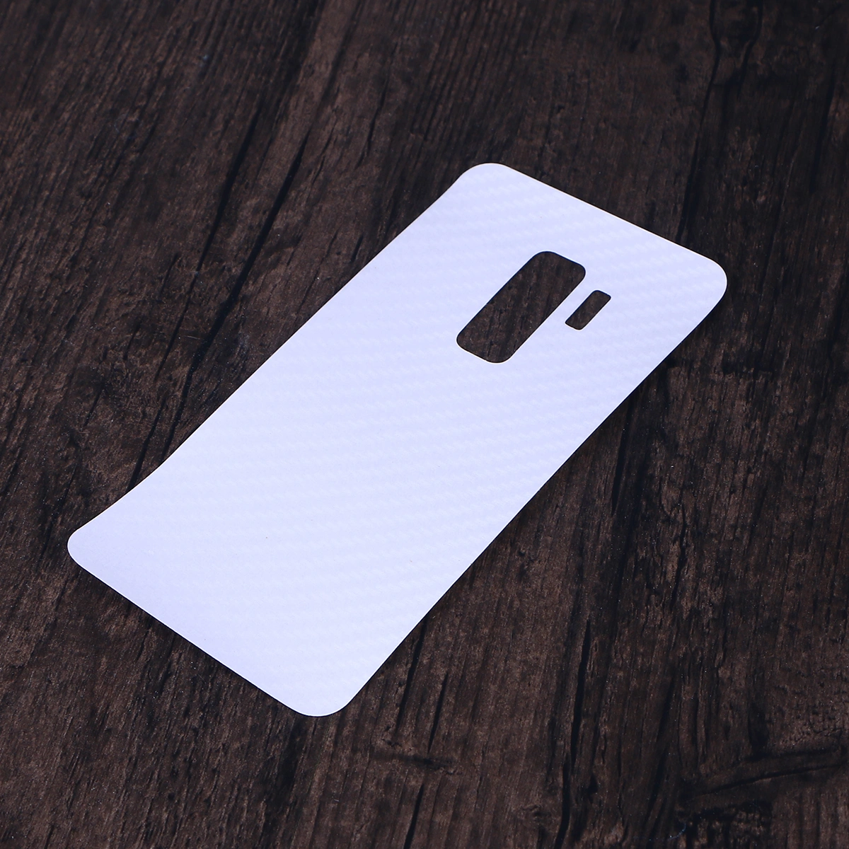 Carbon Fiber Back Skin Phone Protector Stickers Scratch-resistant Phone Back Film for Samsung(S9)