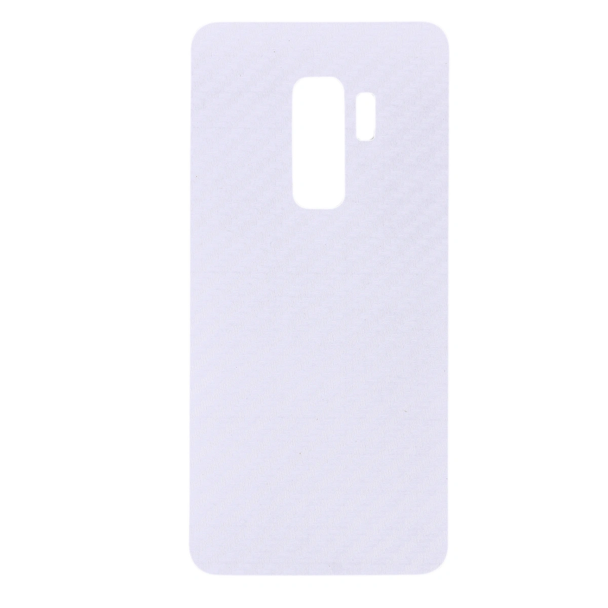 Carbon Fiber Back Skin Phone Protector Stickers Scratch-resistant Phone Back Film for Samsung(S9)